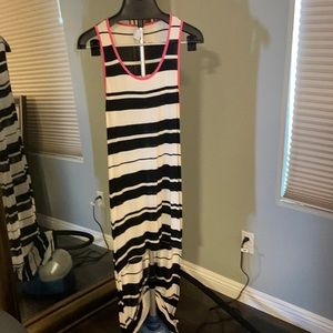 Planet Blue Sleeveless High Low Dress